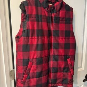 Synthetic down vest